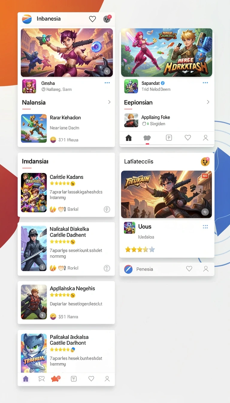 Beragam pilihan permainan menarik dalam aplikasi Review Aplikasi bigrich77.