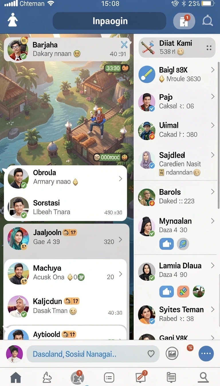 Beragam pilihan permainan menarik dalam aplikasi Review Aplikasi nagawin.