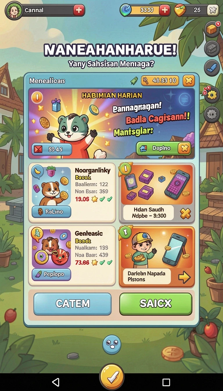 Beragam pilihan permainan menarik dalam aplikasi Review Aplikasi rp79.