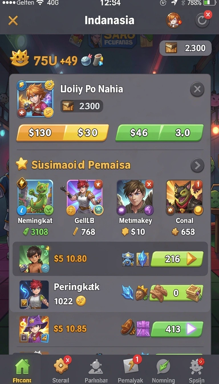 Beragam pilihan permainan menarik dalam aplikasi Review Aplikasi kangtoto.