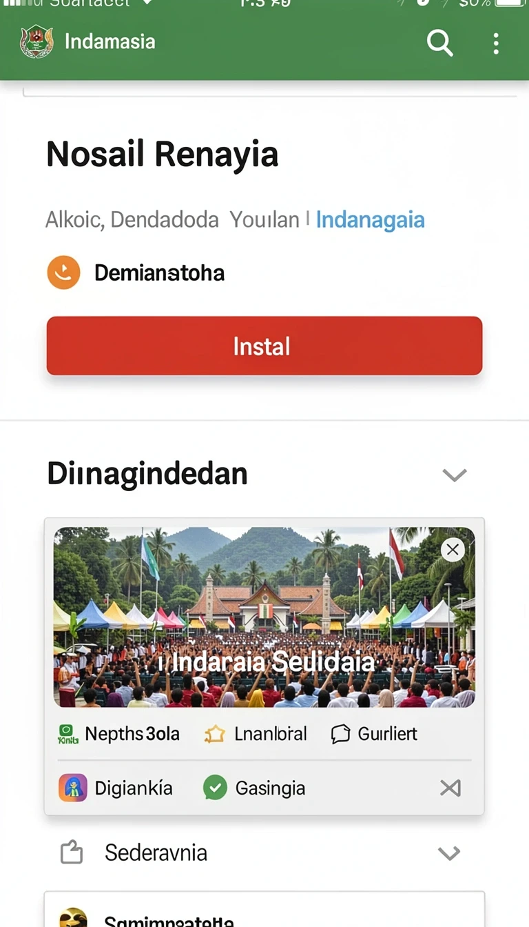 Beragam pilihan permainan menarik dalam aplikasi untung88 App APK Terbaru.