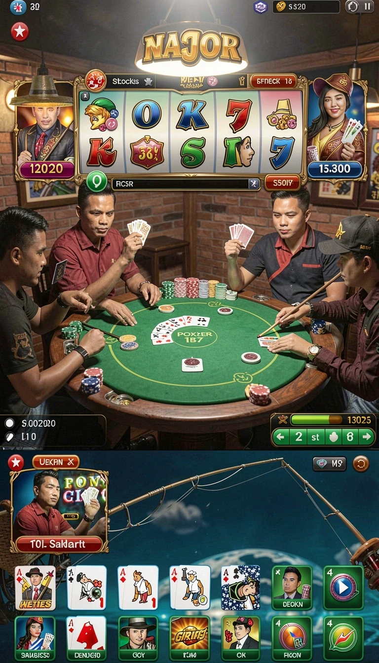 Beragam pilihan permainan menarik dalam aplikasi Review Aplikasi slot99.