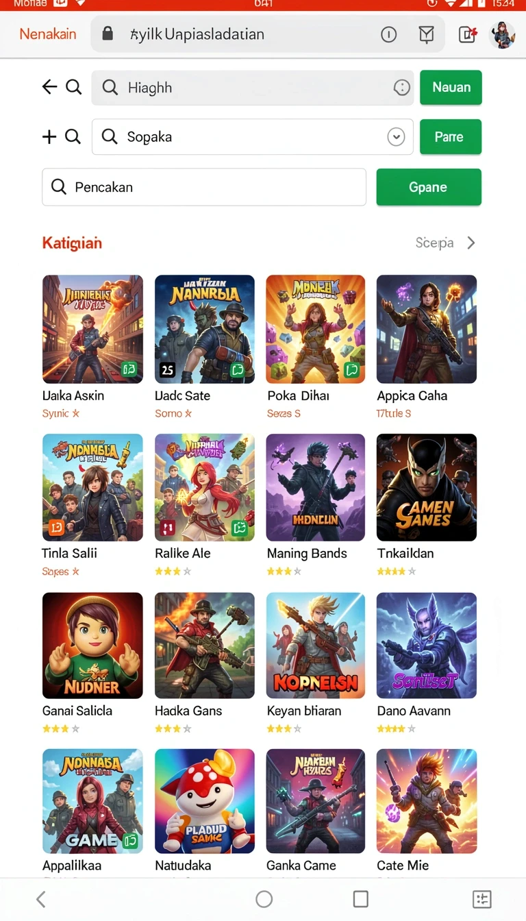 Beragam pilihan permainan menarik dalam aplikasi Review Aplikasi wintoto69.