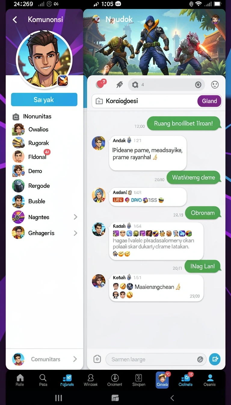 Beragam pilihan permainan menarik dalam aplikasi Review Aplikasi gems365.