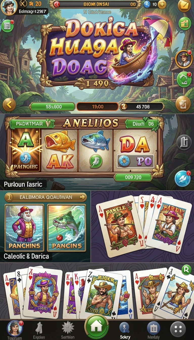 Beragam pilihan permainan menarik dalam aplikasi Review Aplikasi dragon99.