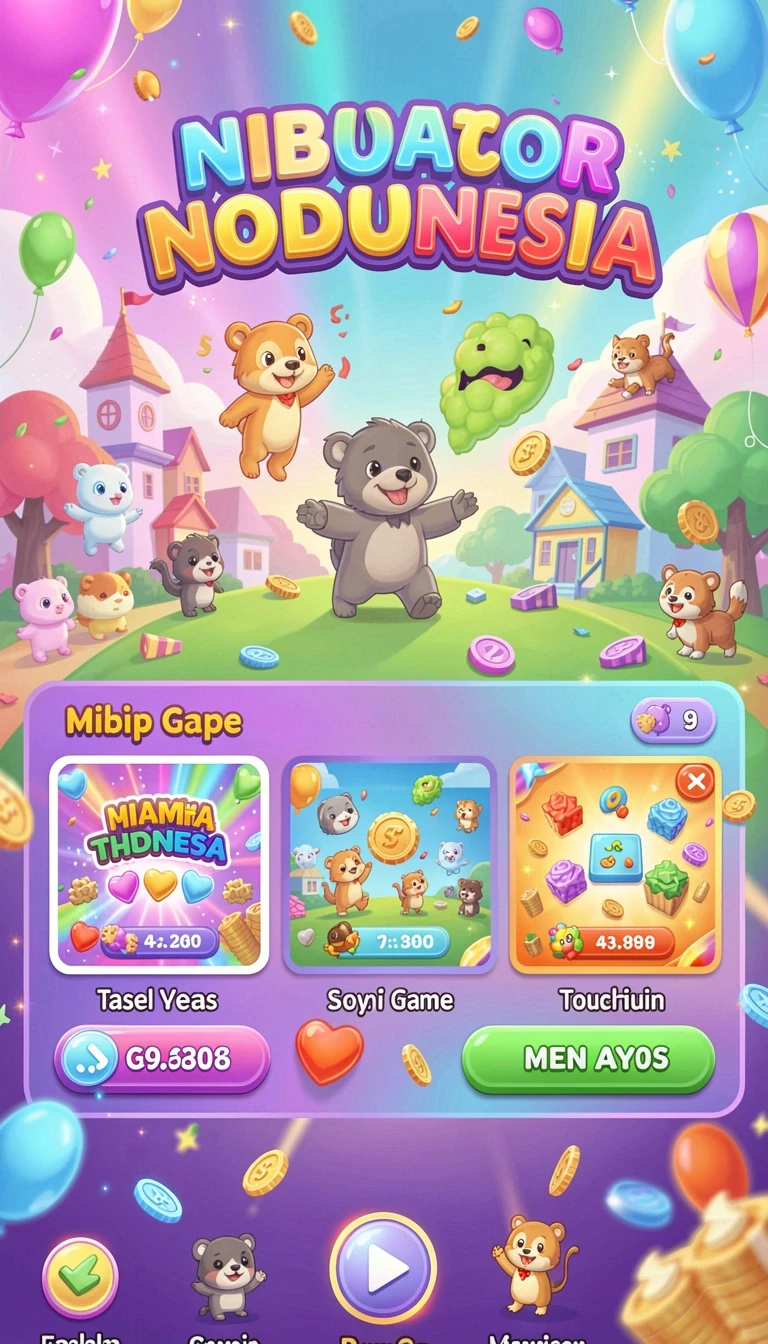 Beragam pilihan permainan menarik dalam aplikasi okgames App APK Terbaru.